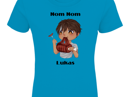 Kids Premium Bio T-Shirt - Mampf Chibi