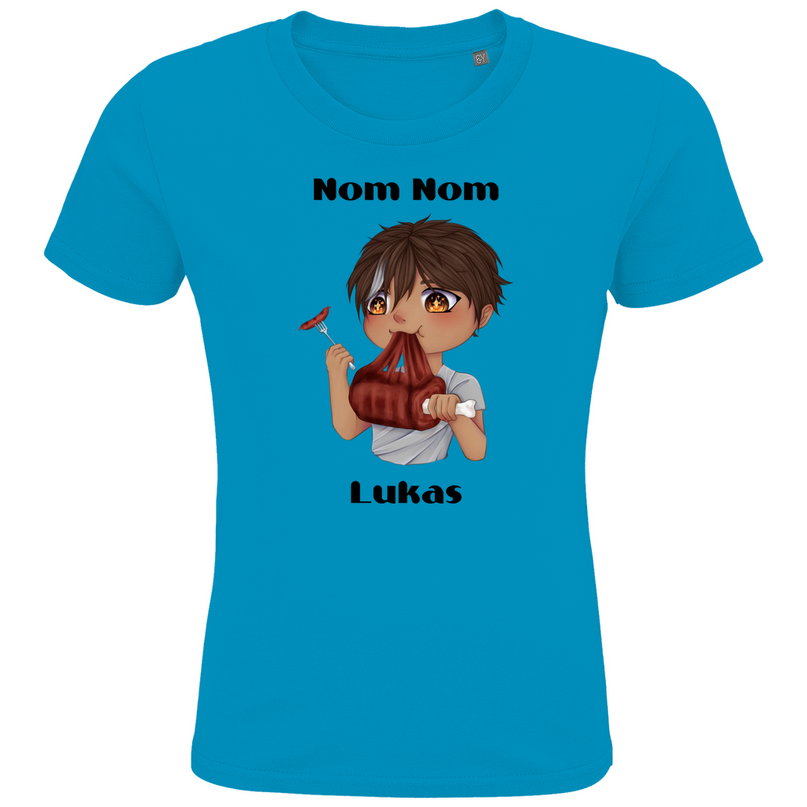 Kids Premium Bio T-Shirt - Mampf Chibi