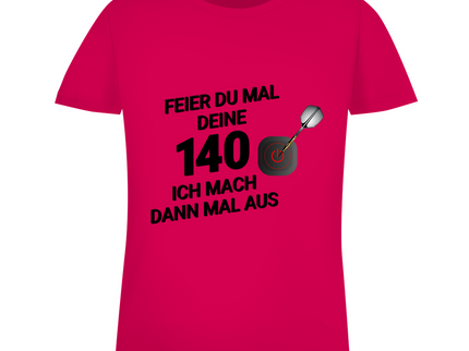 Damen Premium Bio T-Shirt – Feier du mal deine 140