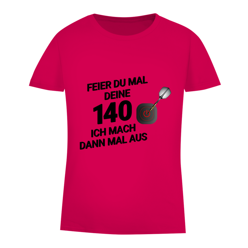 Damen Premium Bio T-Shirt – Feier du mal deine 140