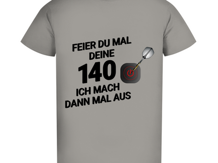Herren Premium Bio T-Shirt – Feier du mal deine 140