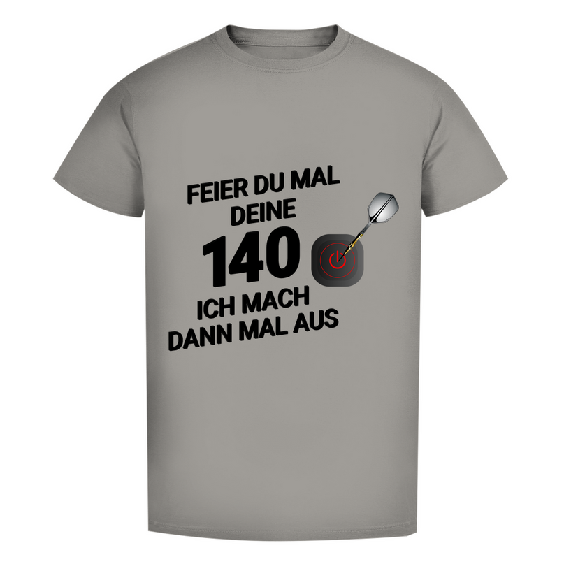 Herren Premium Bio T-Shirt – Feier du mal deine 140
