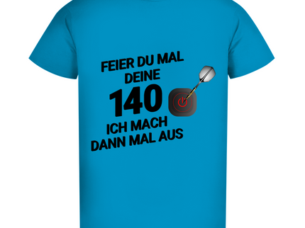 Herren Premium Bio T-Shirt – Feier du mal deine 140