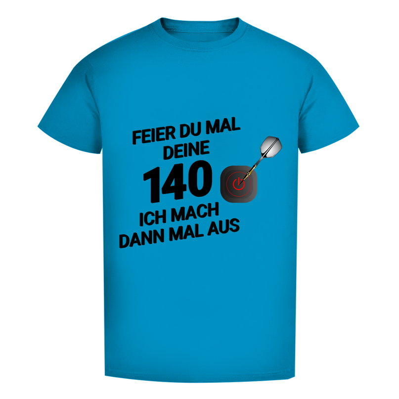 Herren Premium Bio T-Shirt – Feier du mal deine 140