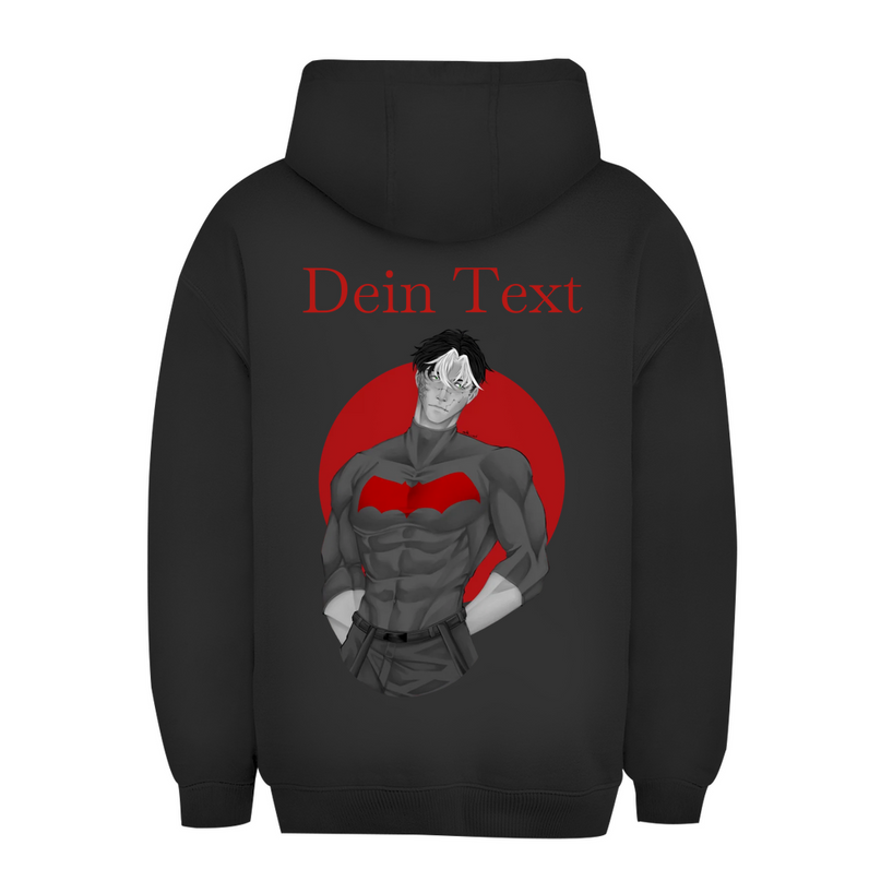 Unisex Oversize Hoodie - Broken Hero 2