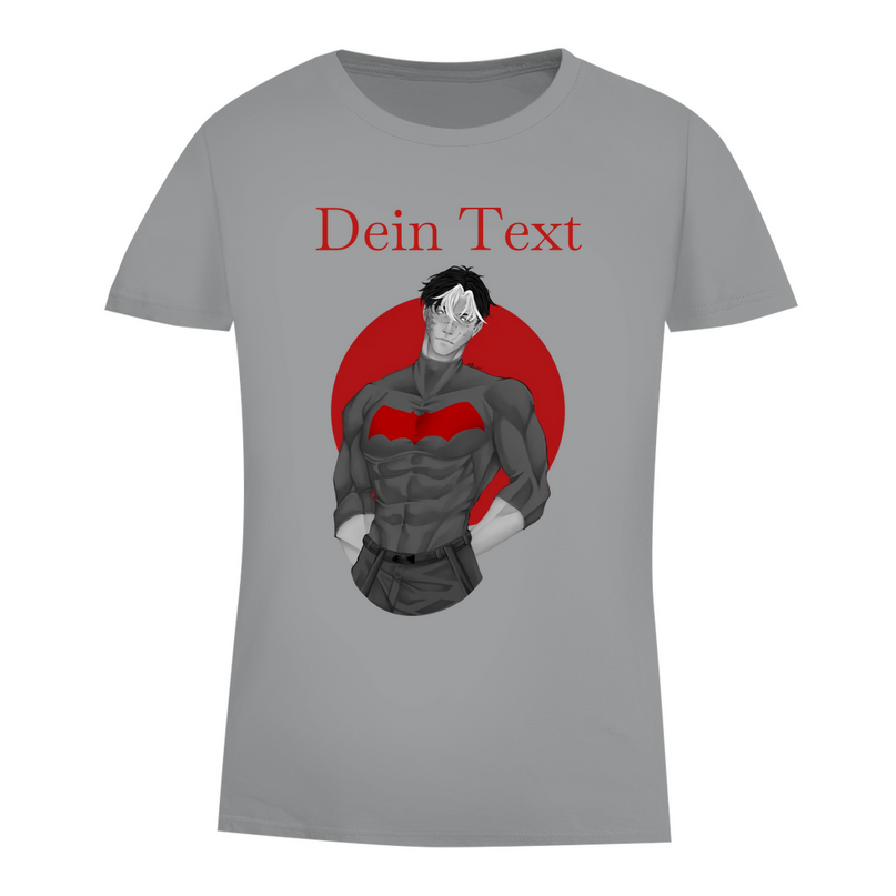 Damen Premium Bio T-Shirt - Broken Hero 2