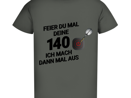 Herren Premium Bio T-Shirt – Feier du mal deine 140