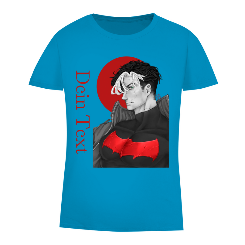 Damen Premium Bio T-Shirt - Broken Hero