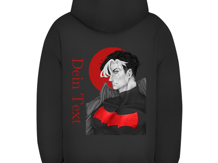 Unisex Oversize Hoodie – Broken Hero