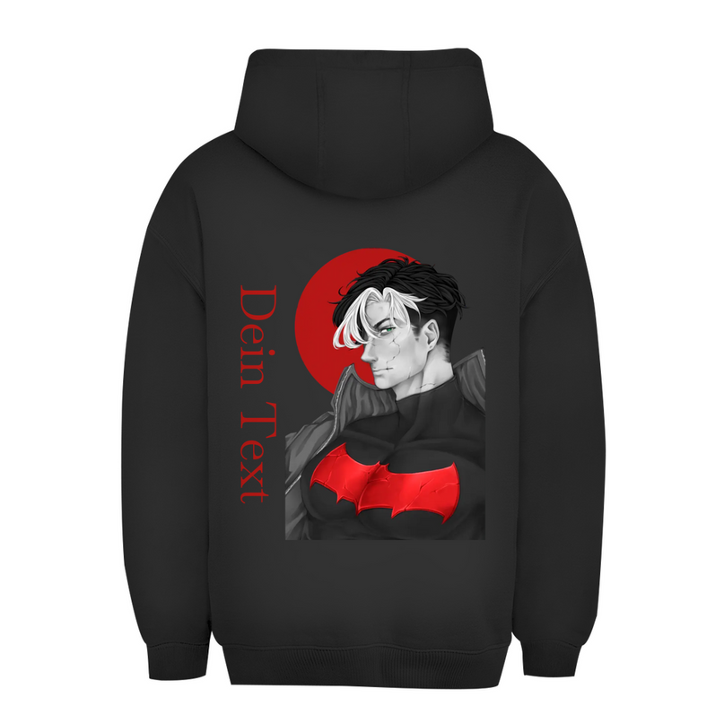 Unisex Oversize Hoodie – Broken Hero
