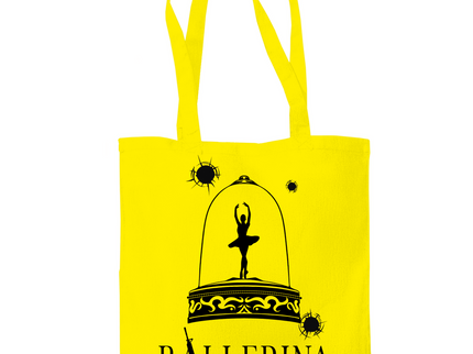 Tragetasche - Tänzerin im Kugelhagel