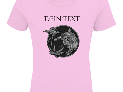 Kids Premium Bio T-Shirt Wolfsemblem