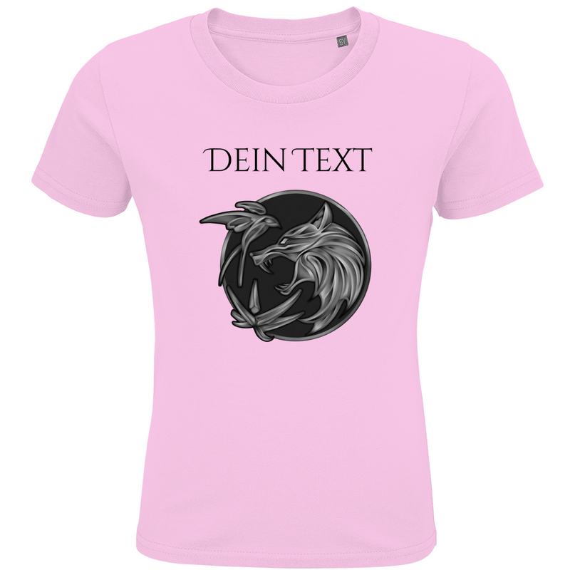 Kids Premium Bio T-Shirt Wolfsemblem