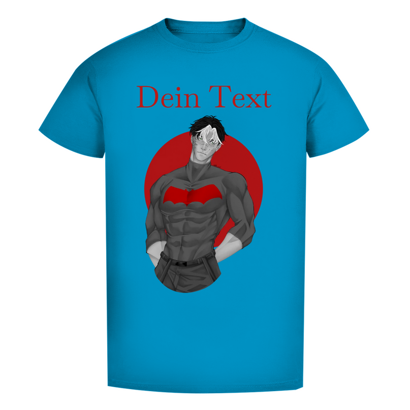 Herren Premium Bio T-Shirt - Broken Hero 2