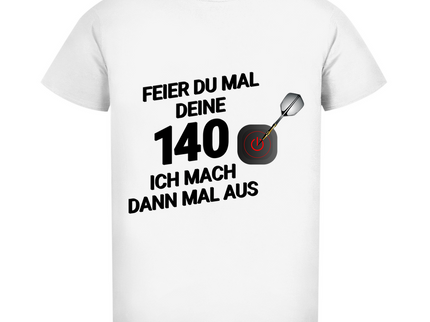 Herren Premium Bio T-Shirt – Feier du mal deine 140