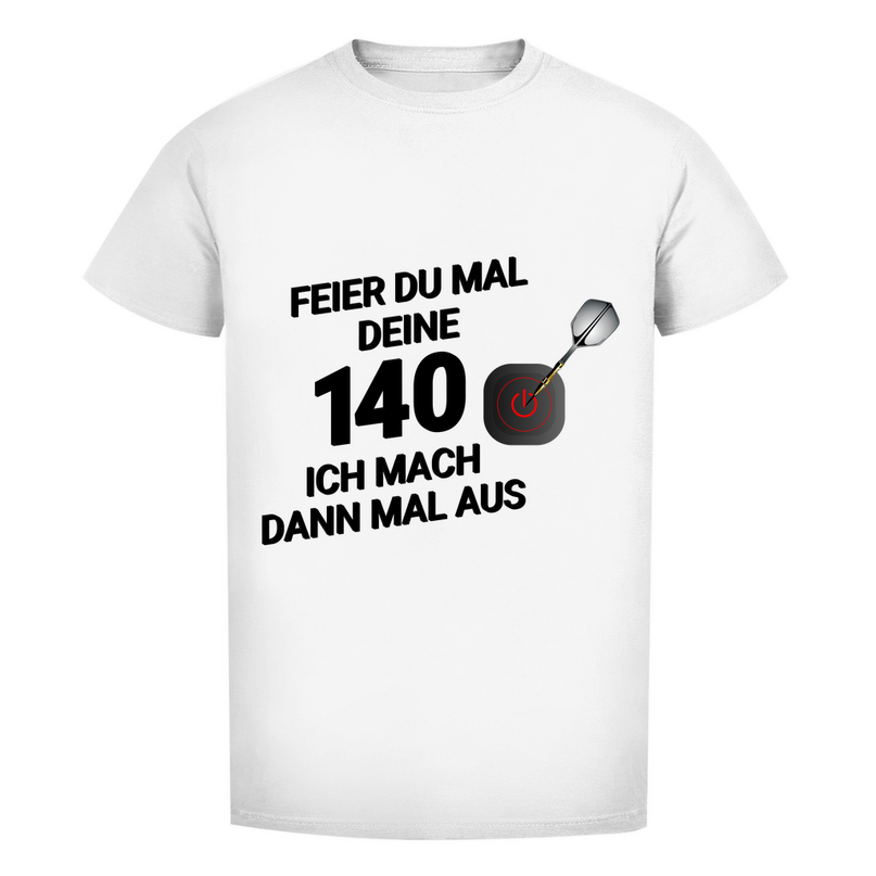 Herren Premium Bio T-Shirt – Feier du mal deine 140