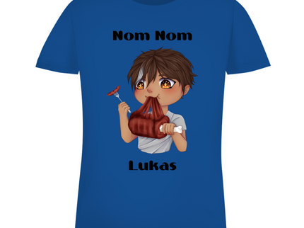 Damen Premium Bio T-Shirt - Mampf Chibi