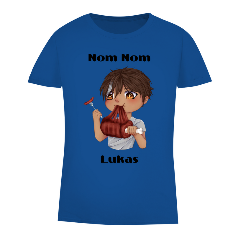Damen Premium Bio T-Shirt - Mampf Chibi