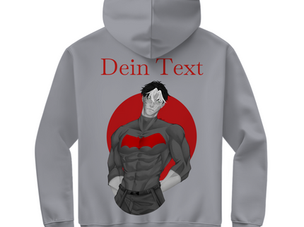 Herren Zipper Hoodie - Broken Hero 2
