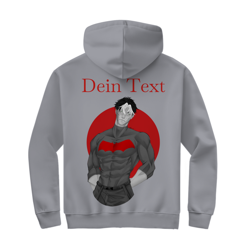 Herren Zipper Hoodie - Broken Hero 2