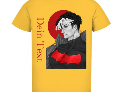 Herren Premium Bio T-Shirt - Broken Hero