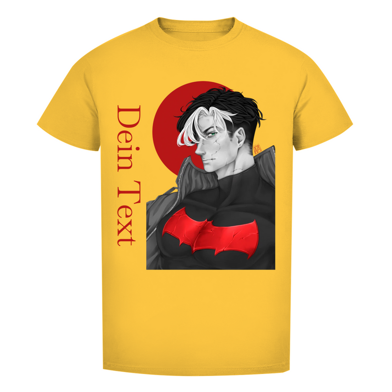 Herren Premium Bio T-Shirt - Broken Hero