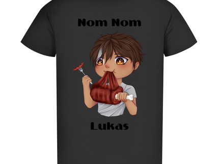 Herren Premium Bio T-Shirt - Mampf Chibi