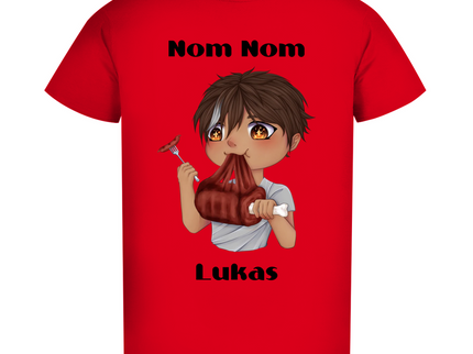 Herren Premium Bio T-Shirt - Mampf Chibi