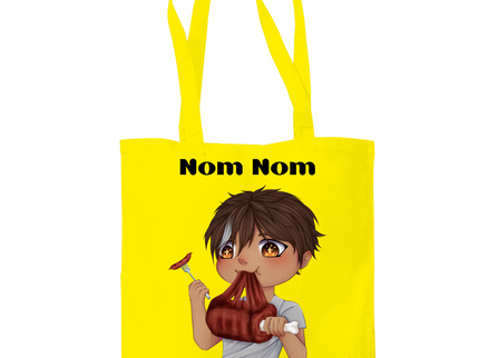 Tragetasche - Mampf Chibi