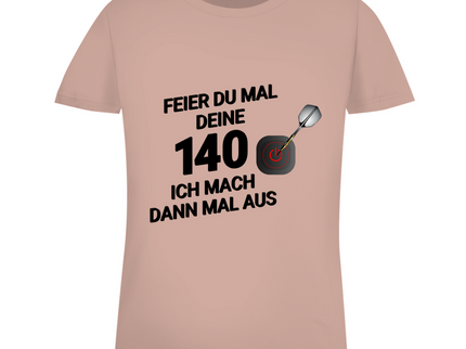 Damen Premium Bio T-Shirt – Feier du mal deine 140