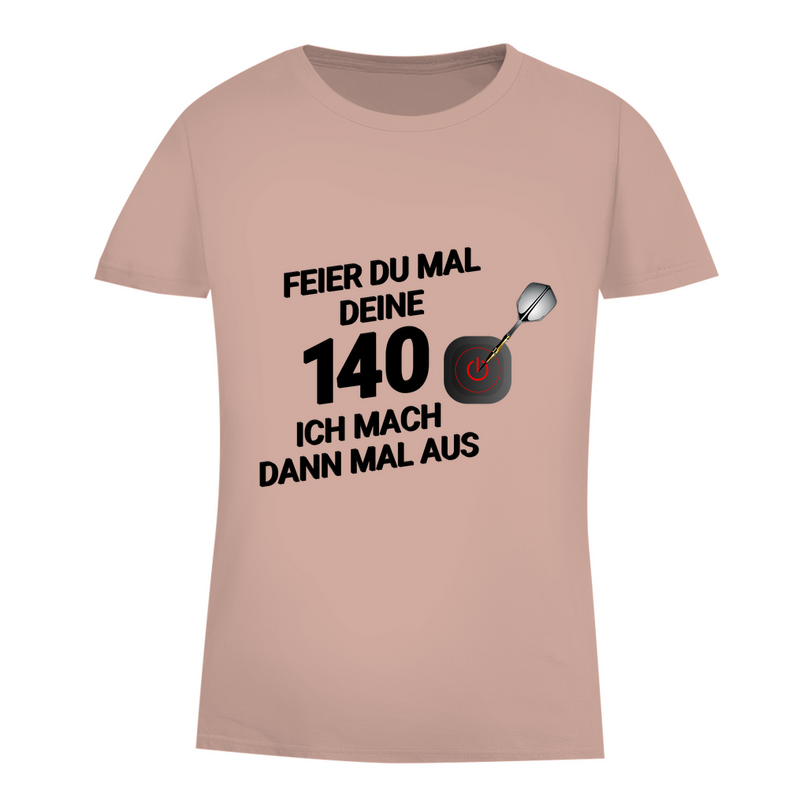 Damen Premium Bio T-Shirt – Feier du mal deine 140