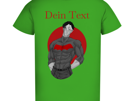 Herren Premium Bio T-Shirt - Broken Hero 2