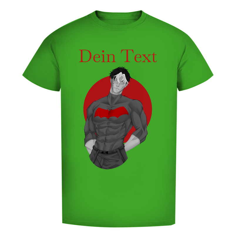 Herren Premium Bio T-Shirt - Broken Hero 2