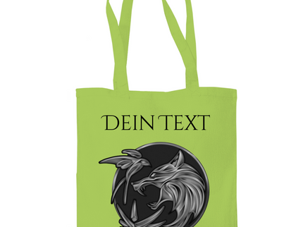 Tragetasche - Wolfsemblem