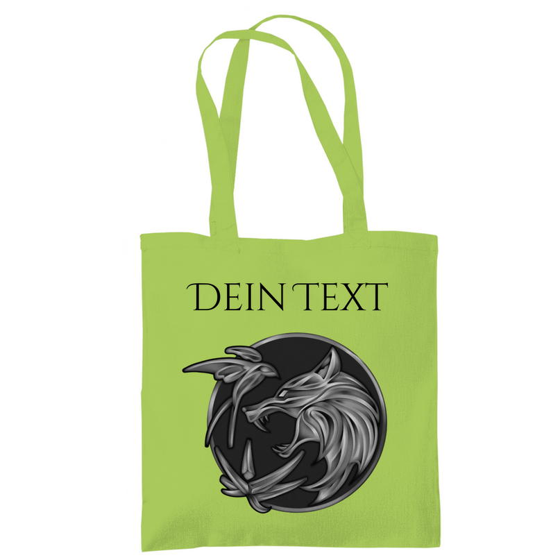 Tragetasche - Wolfsemblem