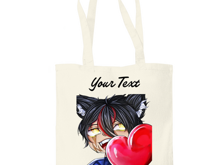 Tragetasche - Chibi Herz