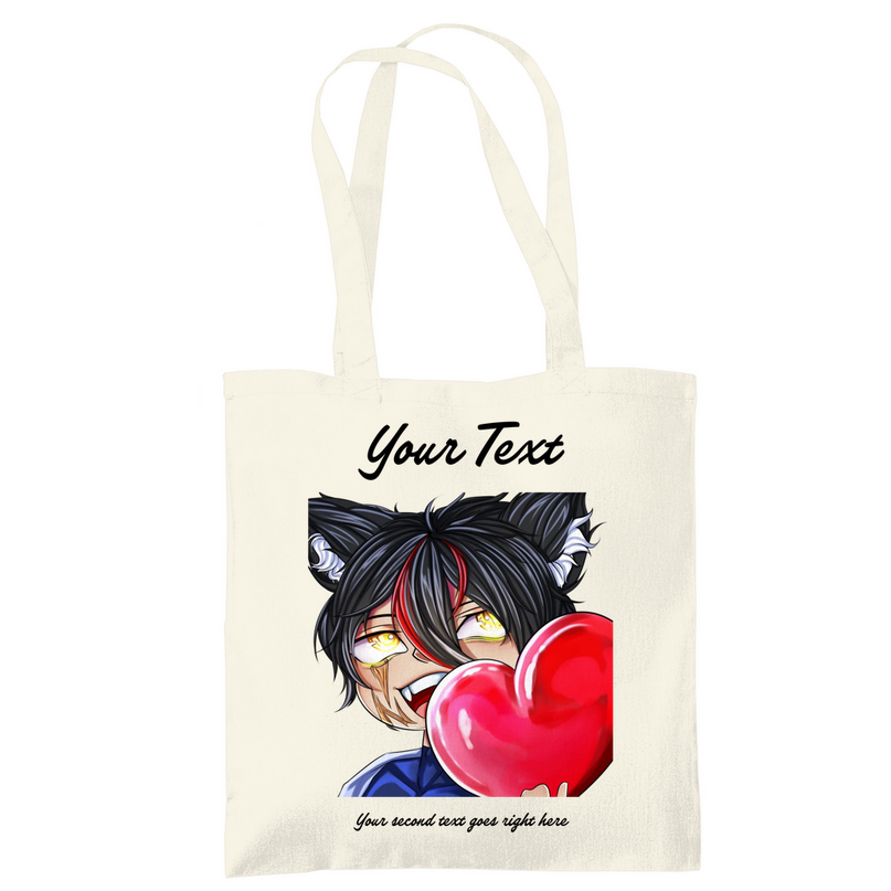 Tragetasche - Chibi Herz