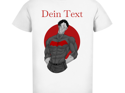 Herren Premium Bio T-Shirt - Broken Hero 2