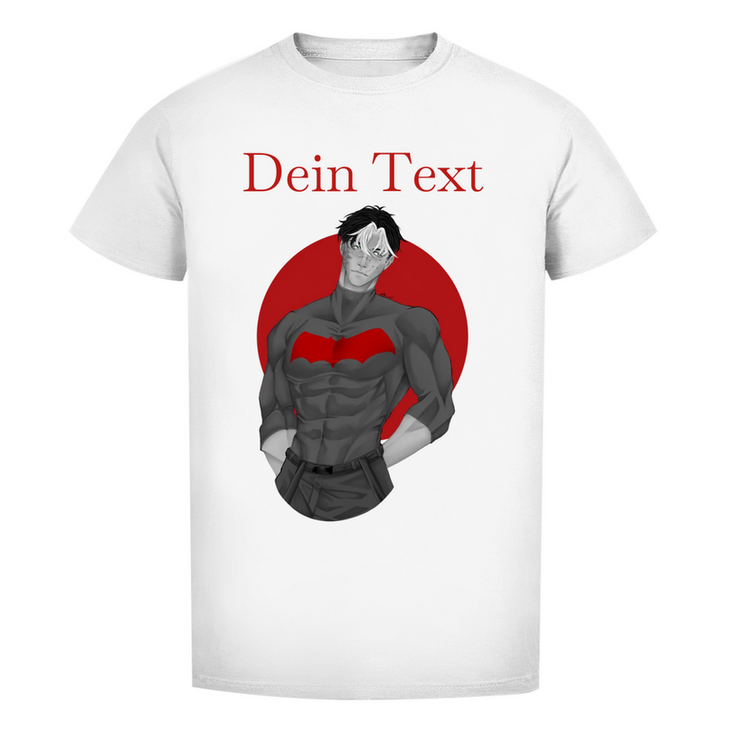 Herren Premium Bio T-Shirt - Broken Hero 2