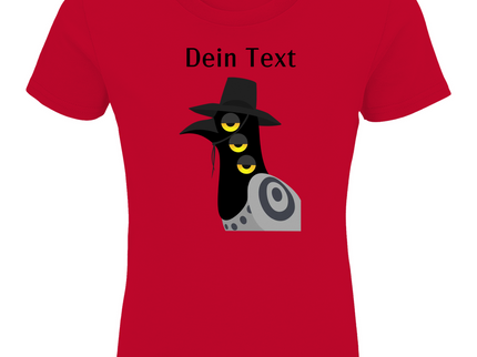 Kids Premium Bio T-Shirt Kids Premium Bio T-Shirt – Dämonischer Vogel