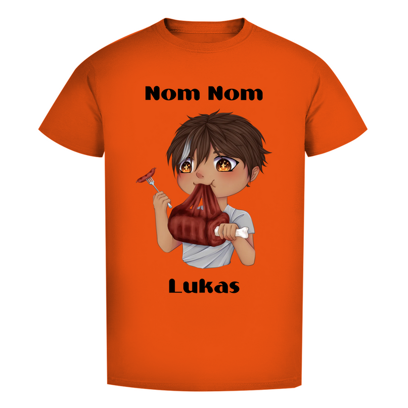 Herren Premium Bio T-Shirt - Mampf Chibi