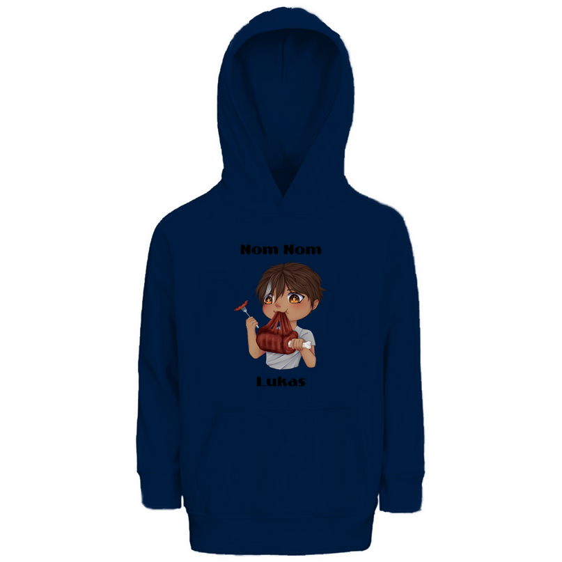 Kinder Premium Bio Hoodie - Mampf Herz