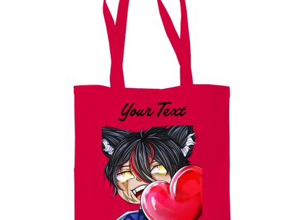 Tragetasche - Chibi Herz