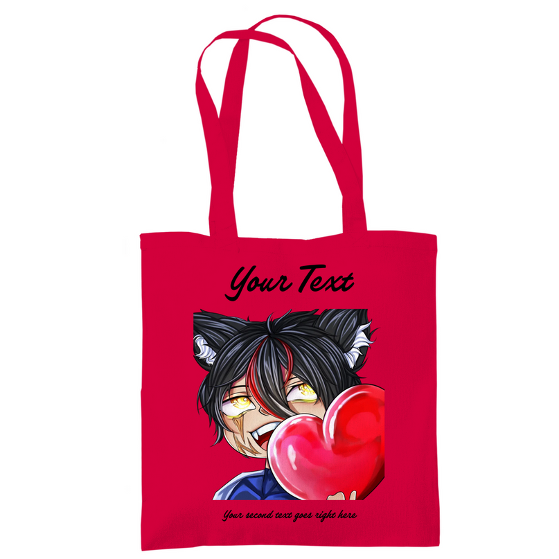 Tragetasche - Chibi Herz