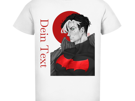 Herren Premium Bio T-Shirt - Broken Hero