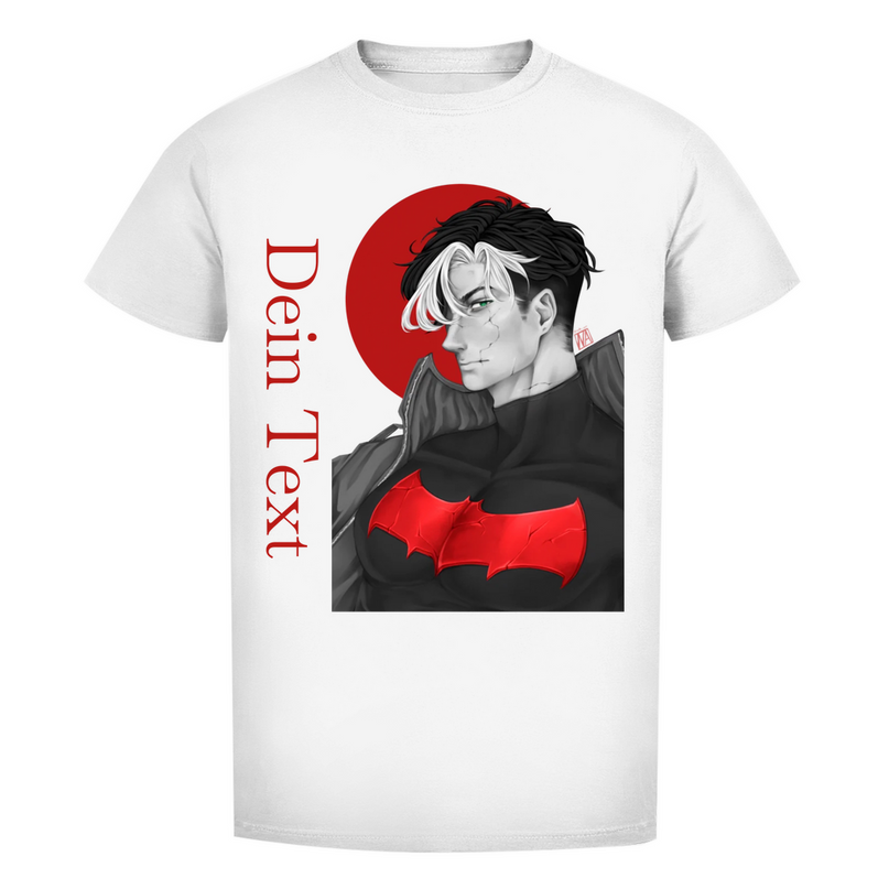 Herren Premium Bio T-Shirt - Broken Hero