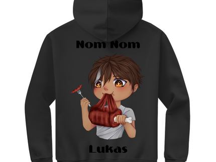 Herren Zipper Hoodie – Mampf Chibi