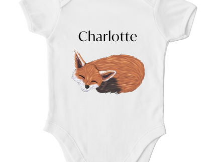 Baby Bio Body – Schlafender Fuchs