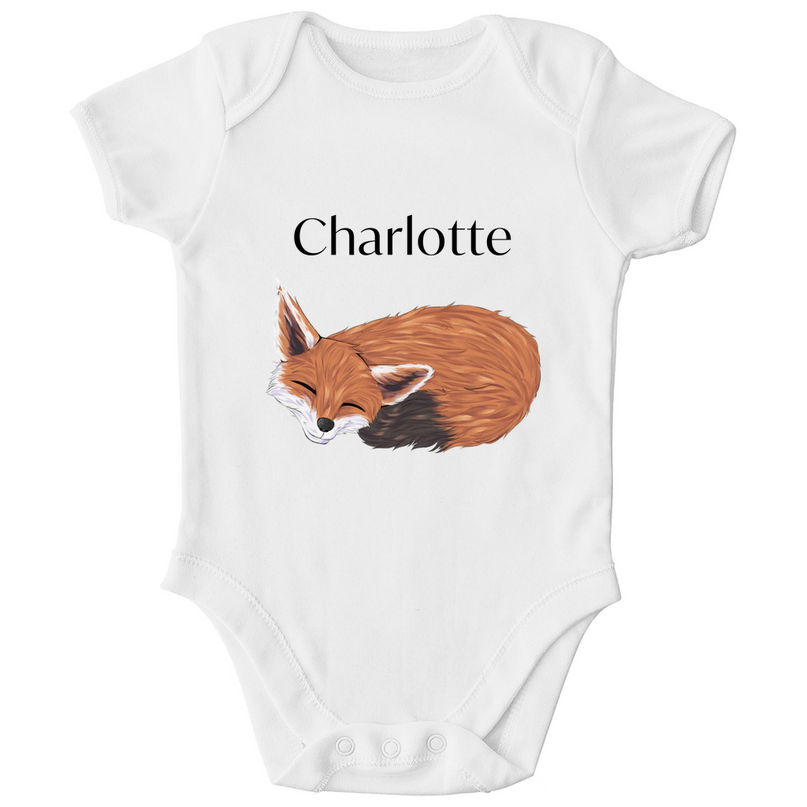 Baby Bio Body – Schlafender Fuchs