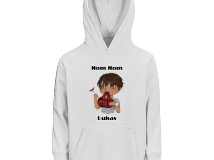 Kinder Premium Bio Hoodie - Mampf Herz